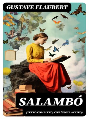 cover image of Salambó (texto completo, con índice activo)